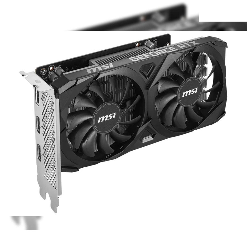 کارت گرافیک ام اس آی مدل MSI GeForce RTX 3050 VENTUS 2X 6GB GDDR6 OC Edition کارت گرافیک ام اس آی مدل MSI GeForce RTX 3050 VENTUS 2X 6GB GDDR6 OC Edition