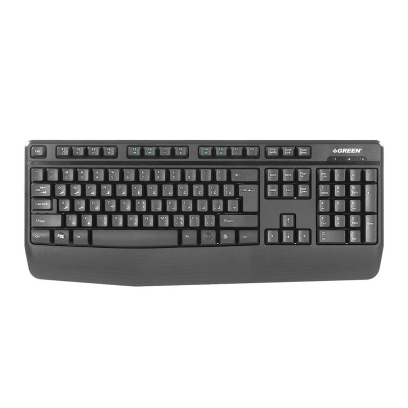 کیبورد گرین مدل GK306W کیبورد گرین مدل GK306W