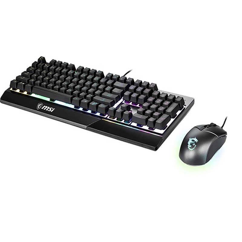 کیبورد و ماوس مخصوص بازی ام اس آی مدل Vigor GK30 Combo کیبورد و ماوس مخصوص بازی ام اس آی مدل Vigor GK30 Combo