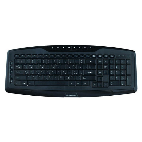 کیبورد گرین مدل GK-501 با حروف فارسی