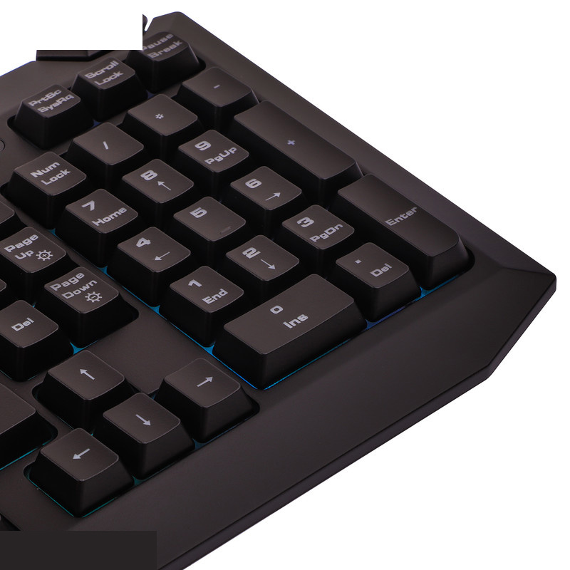 کیبورد گیمینگ گرین مدل GK701-RGB نورپردازی RGB Full-Size