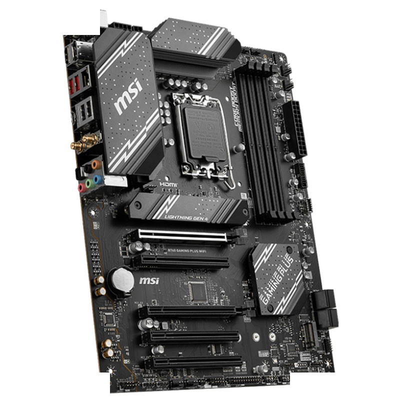 مادربرد ام اس آی مدل B760 GAMING PLUS WIFI مادربرد ام اس آی مدل B760 GAMING PLUS WIFI