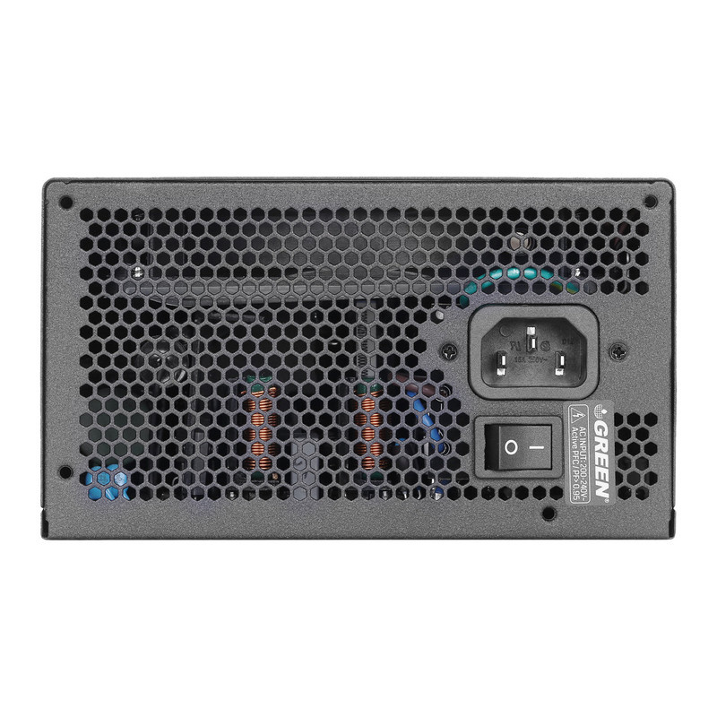 منبع تغذیه کامپیوتر 600W وات گرین مدل GP600A-UK EVO V3.1 (ATX 3.1) منبع تغذیه کامپیوتر 600W وات گرین مدل GP600A-UK EVO V3.1 (ATX 3.1)