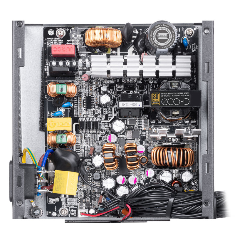 منبع تغذیه کامپیوتر 450W وات گرین مدل GP450A-ECO D منبع تغذیه کامپیوتر 450W وات گرین مدل GP450A-ECO D