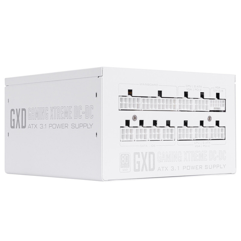 منبع تغذیه کامپیوتر 850W وات گرین مدل GP850B-GXD White (ATX 3.1) منبع تغذیه کامپیوتر 850W وات گرین مدل GP850B-GXD White (ATX 3.1)
