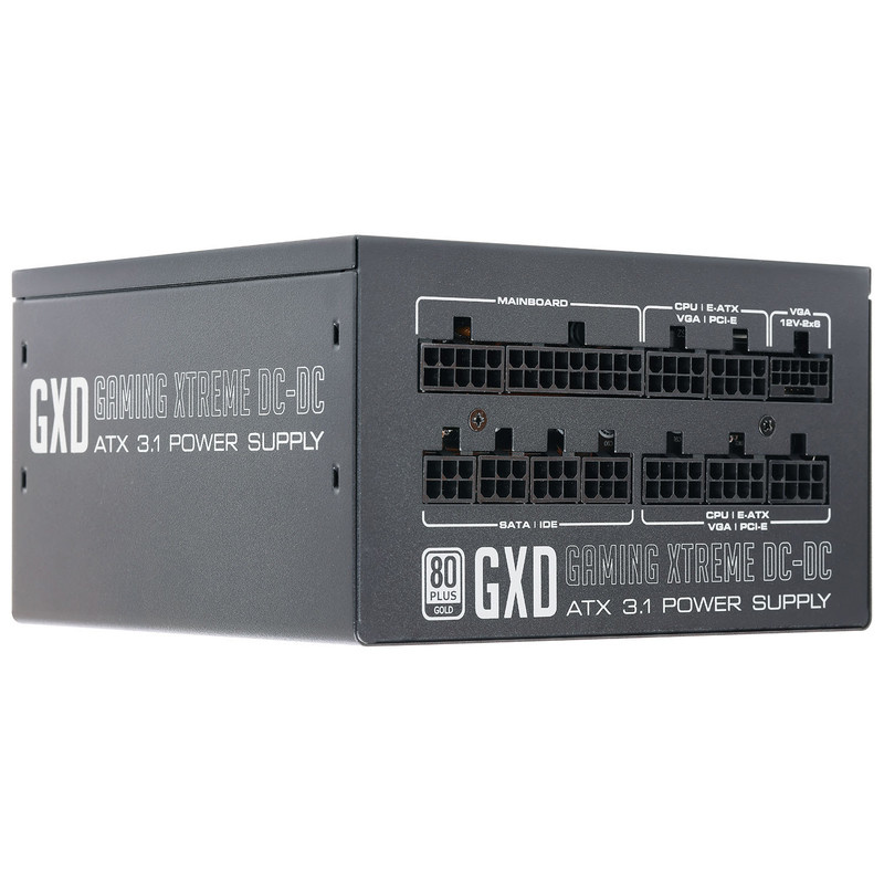 منبع تغذیه کامپیوتر 850w وات گرین مدل GP850B-GXD منبع تغذیه کامپیوتر 850w وات گرین مدل GP850B-GXD