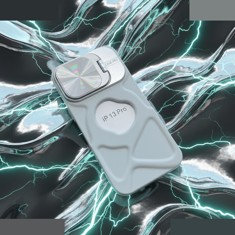 کاور قاب میلیونی مدل جزیره مناسب برای گوشی موبایل اپل IPHONE 13 PRO