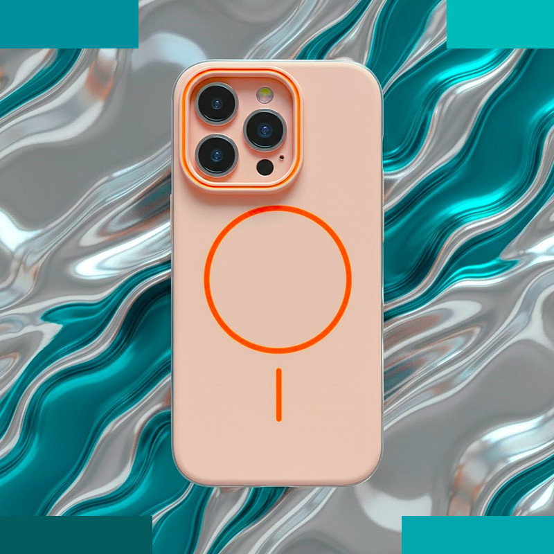 کاور قاب میلیونی مدل AUTO-FACE مناسب برای گوشی موبایل اپل IPHONE 14 PRO