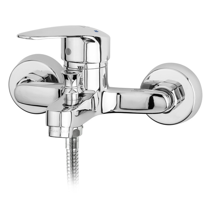 ست شیرآلات شیرآلات بهداشتی قهرمان مدل زوبین مجموعه 4 عددی