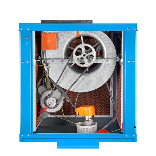 کولر سلولزی 3500 تبخیری انرژی مدل VC0380 هوادهی از بالا کولر سلولزی 3500 تبخیری انرژی مدل VC0380 هوادهی از بالا