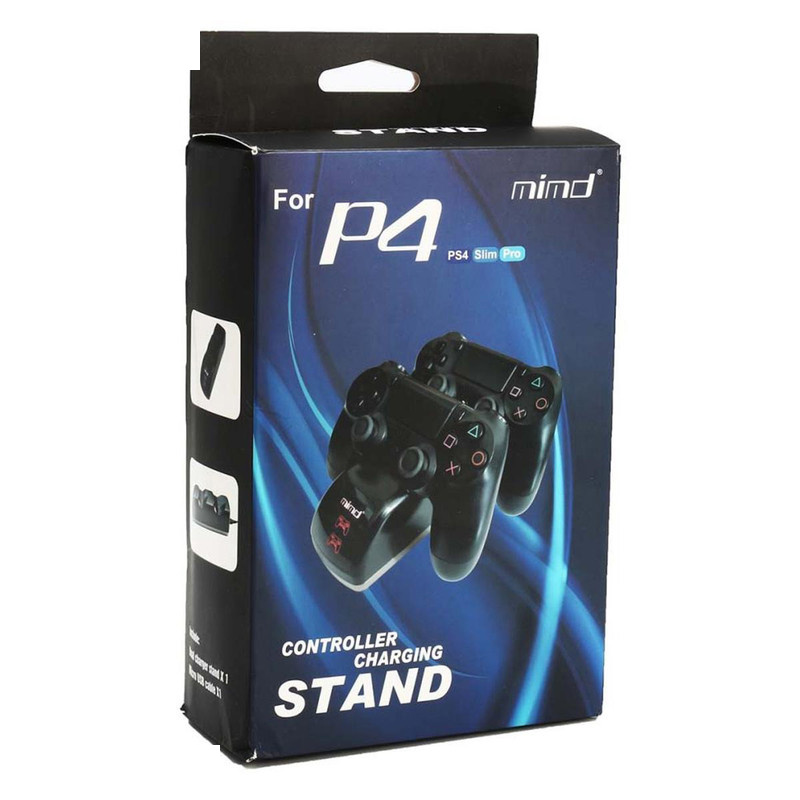 پایه شارژر دسته بازی PS4 مدل mimd SND-401 پایه شارژر دسته بازی PS4 مدل mimd SND-401