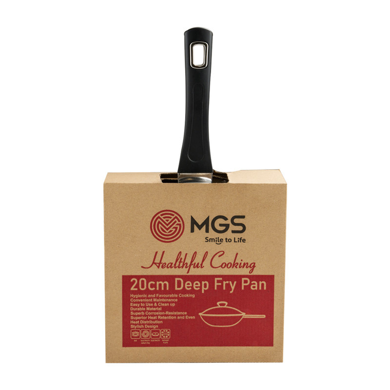 تابه گرانیت ام جی اس مدل فورج سایز 20 تابه گرانیت ام جی اس مدل فورج سایز 20