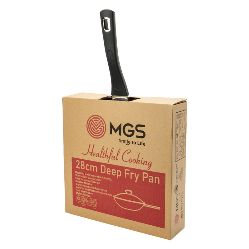 تابه گرانیت ام جی اس مدل فورج سایز 28