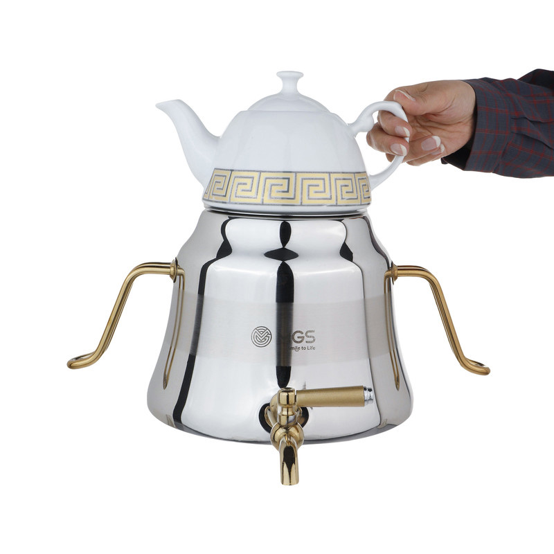 ست کتری و قوری ام جی اس مدل 41012