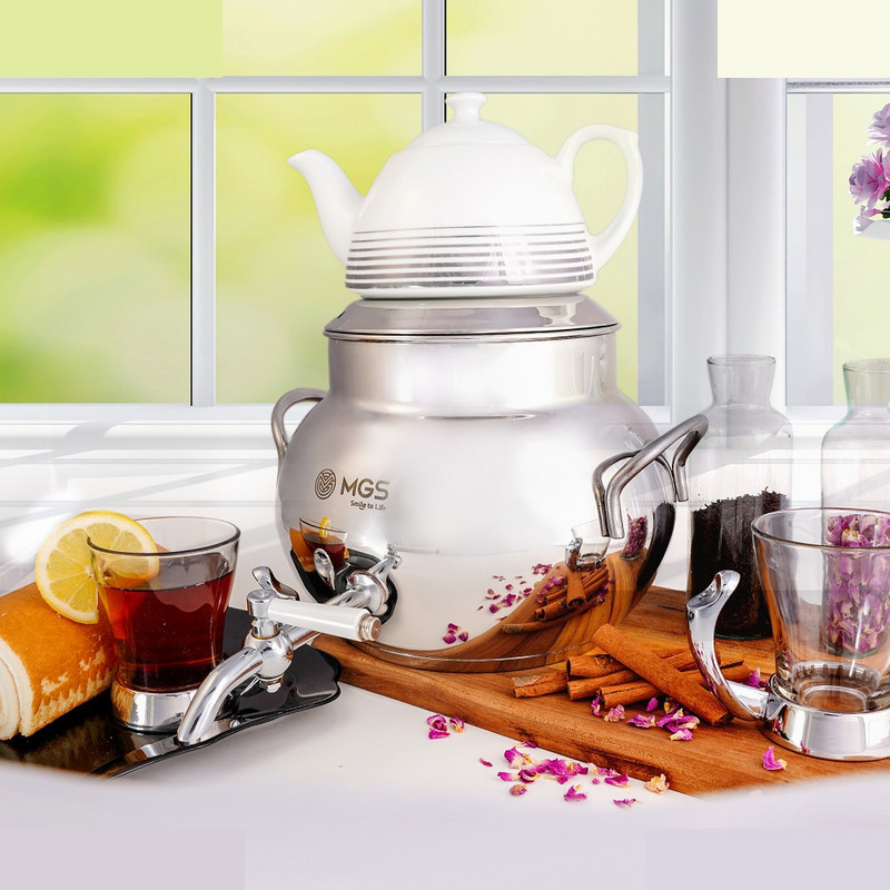 ست کتری و قوری ام جی اس مدل 4107 k