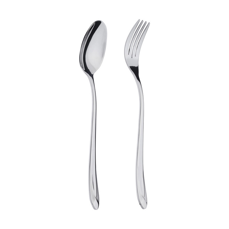 سرویس قاشق و چنگال 12 پارچه ام جی اس مدل DF020-S سرویس قاشق و چنگال 12 پارچه ام جی اس مدل DF020-S