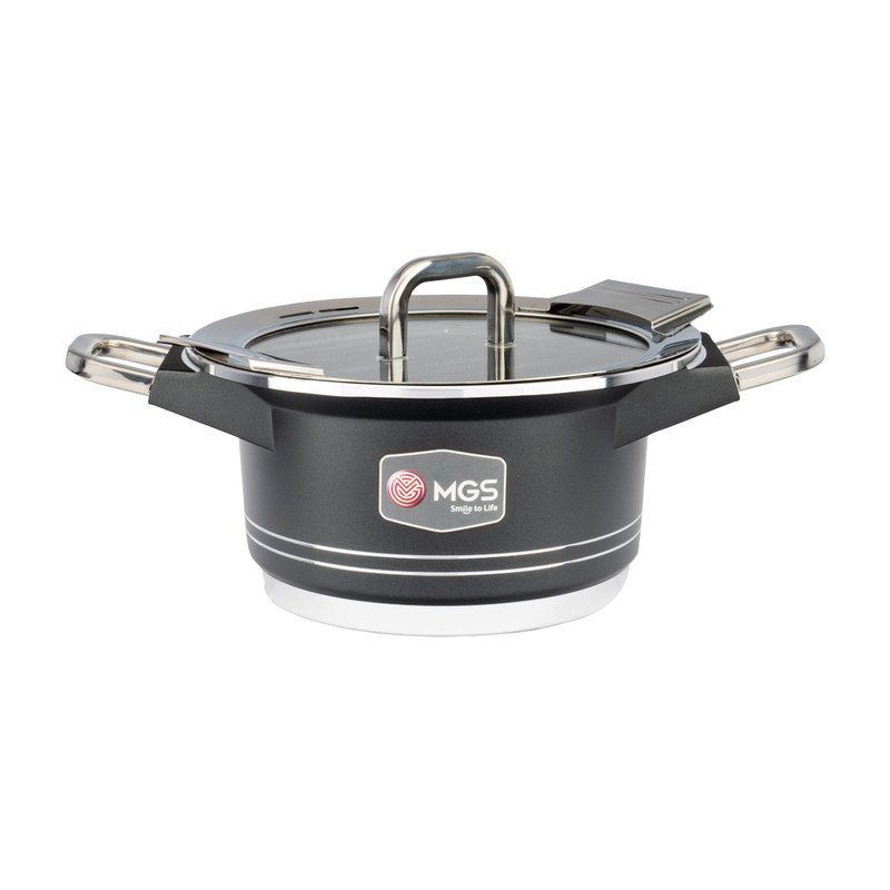 سرویس قابلمه و تابه گرانیت 25 پارچه ام جی اس مدل B کد GB2514 سرویس قابلمه و تابه گرانیت 25 پارچه ام جی اس مدل B کد GB2514