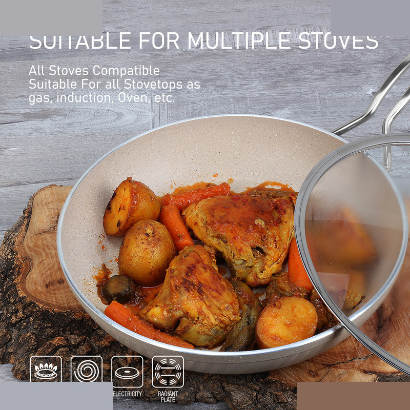 سرویس پخت و پز 12 پارچه ام جی اس  کد 800304