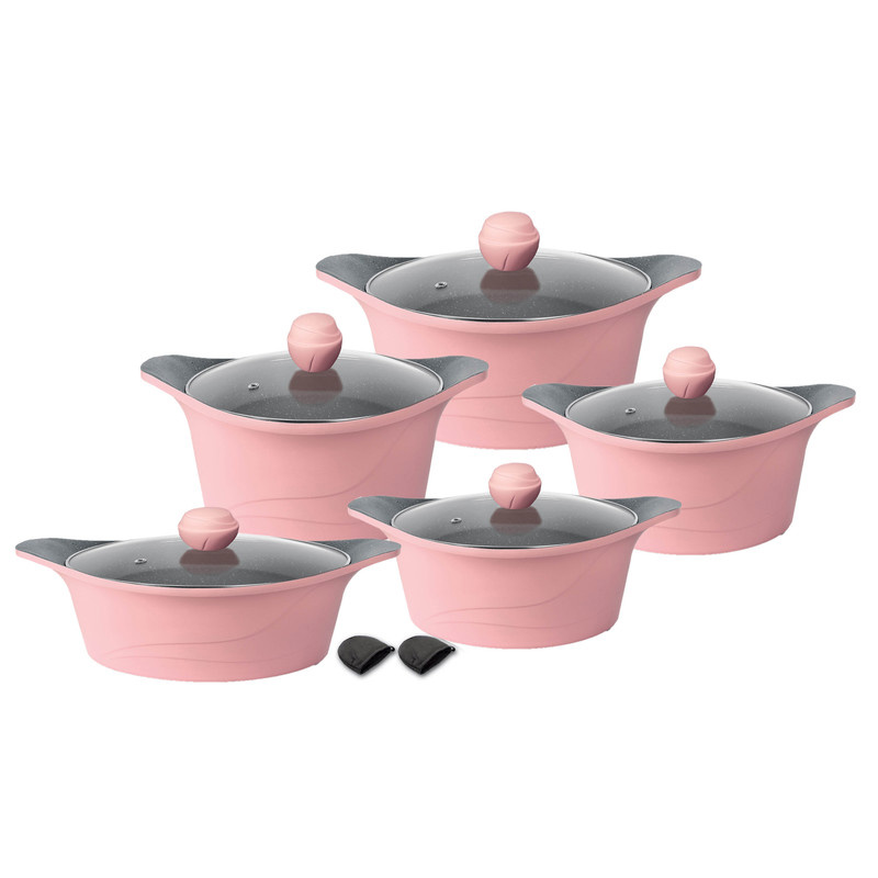 سرویس پخت و پز 12پارچه ام جی اس مدل KOREA C سرویس پخت و پز 12پارچه ام جی اس مدل KOREA C