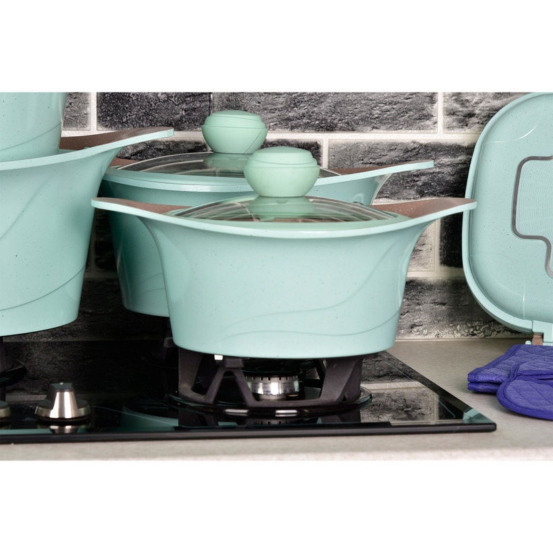 سرویس پخت و پز 19 پارچه ام جی اس مدل کره ای C