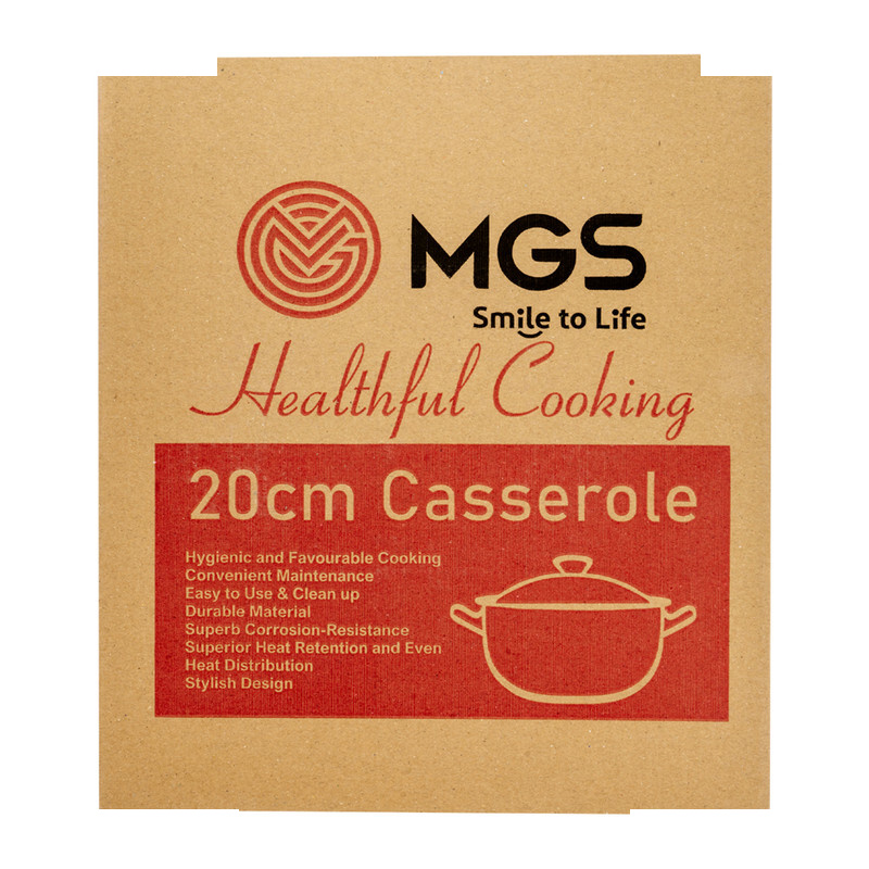 قابلمه گرانیت ام جی اس مدل فورج کد 005 سایز 20