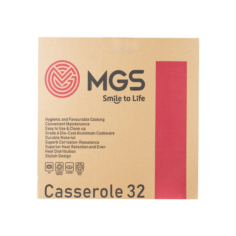 قابلمه گرانیت ام جی اس مدل D سایز 32 قابلمه گرانیت ام جی اس مدل D سایز 32