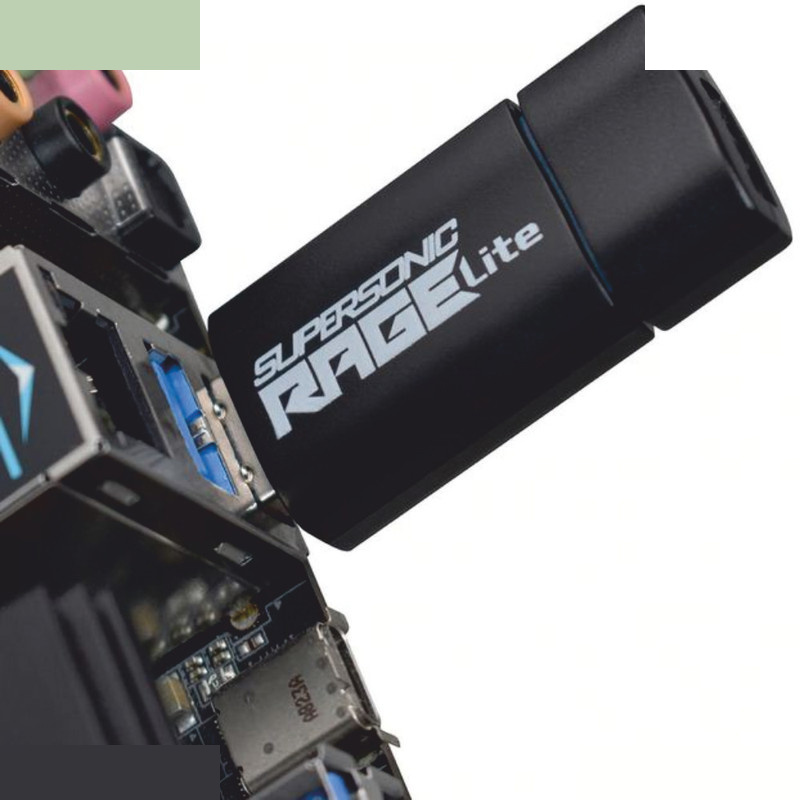 فلش مموری پتریوت مدل Supersonic Rage Lite ظرفیت 128 گیگابایت فلش مموری پتریوت مدل Supersonic Rage Lite ظرفیت 128 گیگابایت