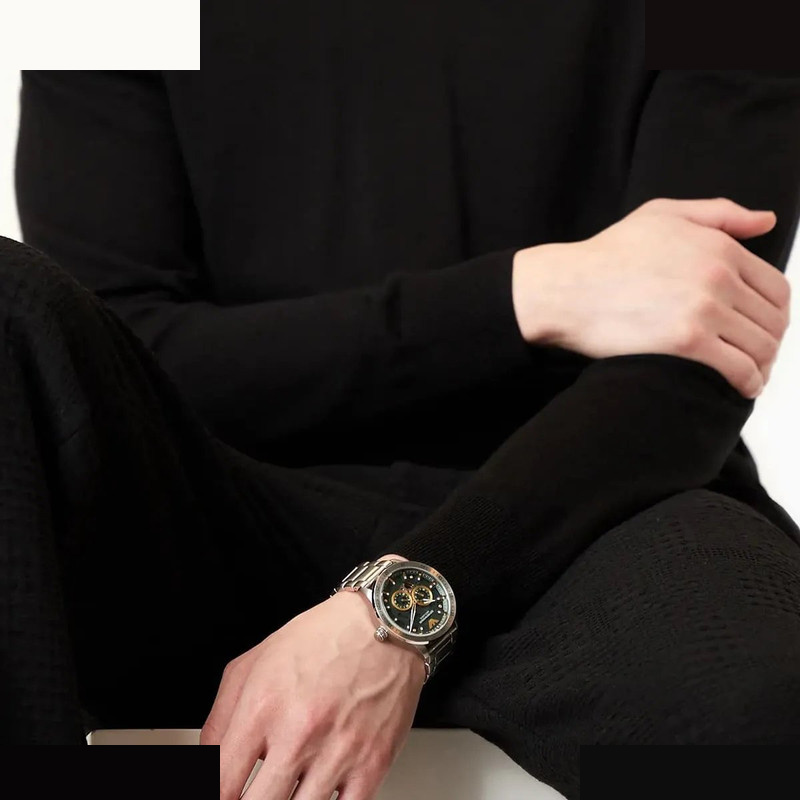 ساعت مچی عقربهای مردانه امپریو آرمانی مدل AR60053