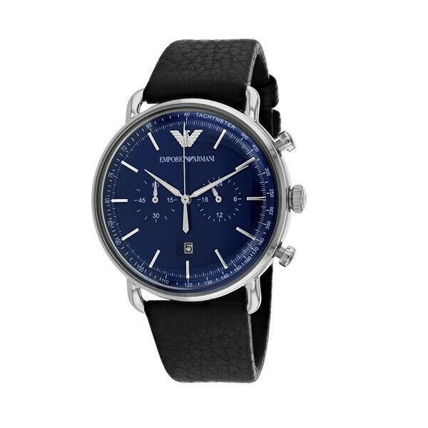 ساعت مچی عقربهای مردانه کوارتز کرنوگراف امپریو آرمانی مدل AR11105