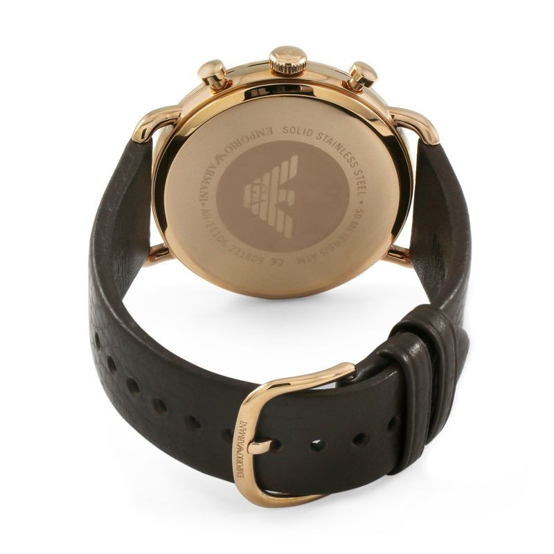 ساعت مچی عقربهای کوارتز مردانه امپریو آرمانی مدل AR11106