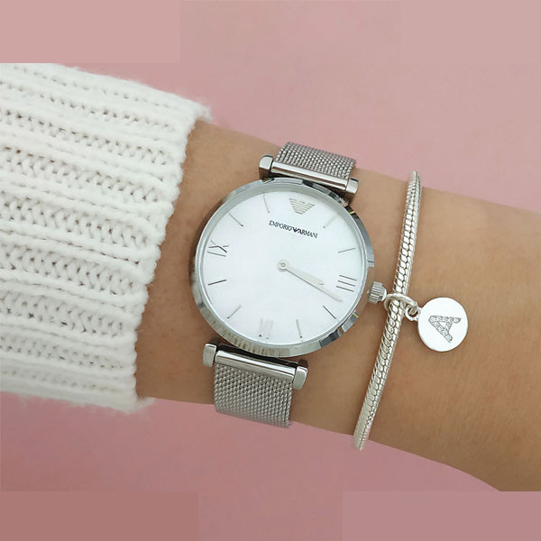 ساعت مچی عقربه ای امپریو آرمانی مدل AR1955 ساعت مچی عقربه ای امپریو آرمانی مدل AR1955