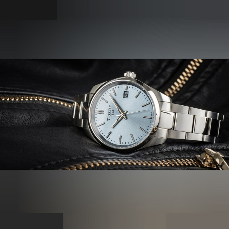 ساعت مچی عقربهای کوارتز زنانه تیسوت مدل T150.210.11.351.00