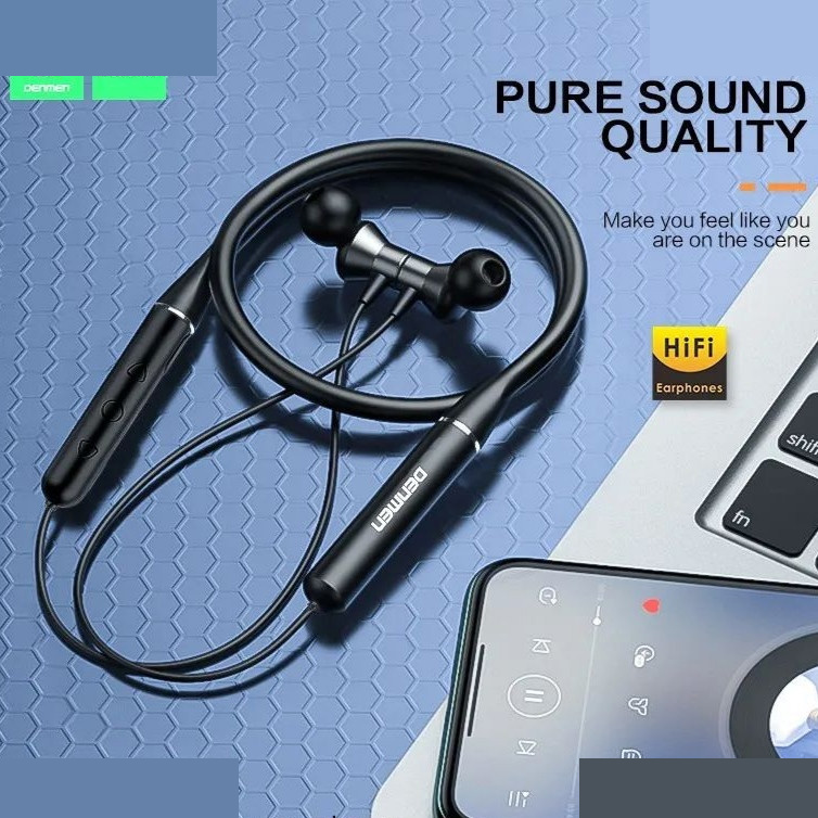 هندزفری بلوتوثی دنمن مدل DL19 هندزفری بلوتوثی دنمن مدل DL19