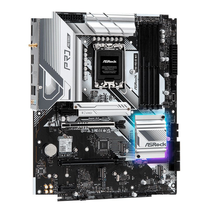 مادربرد ازراک مدل Z790 Pro RS WiFi