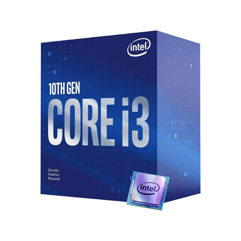 پردازنده اینتل مدل Core i3 10100f Box پردازنده اینتل مدل Core i3 10100f Box