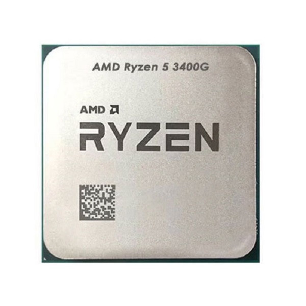 پردازنده ای ام دی مدل Ryzen 5 3400G تری