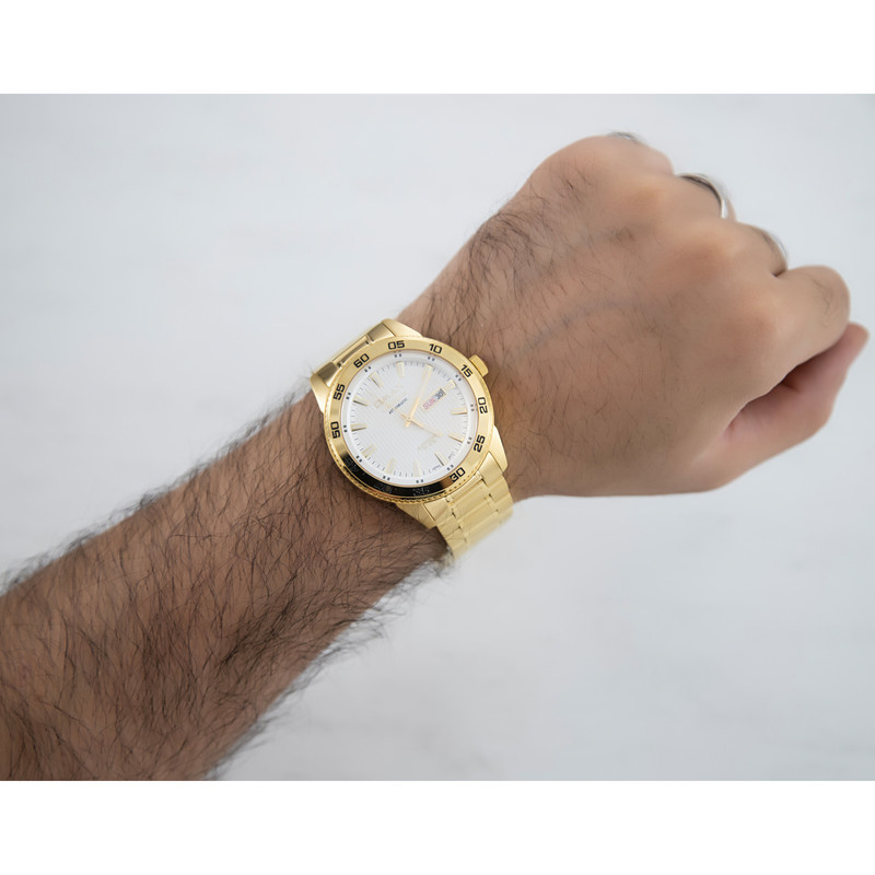 ساعت مچی عقربهای مردانه اوماکس مدل OOSA013G61I