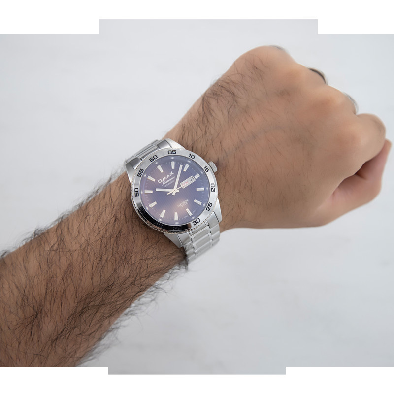 ساعت مچی عقربهای مردانه اوماکس مدل OOSA013P46I