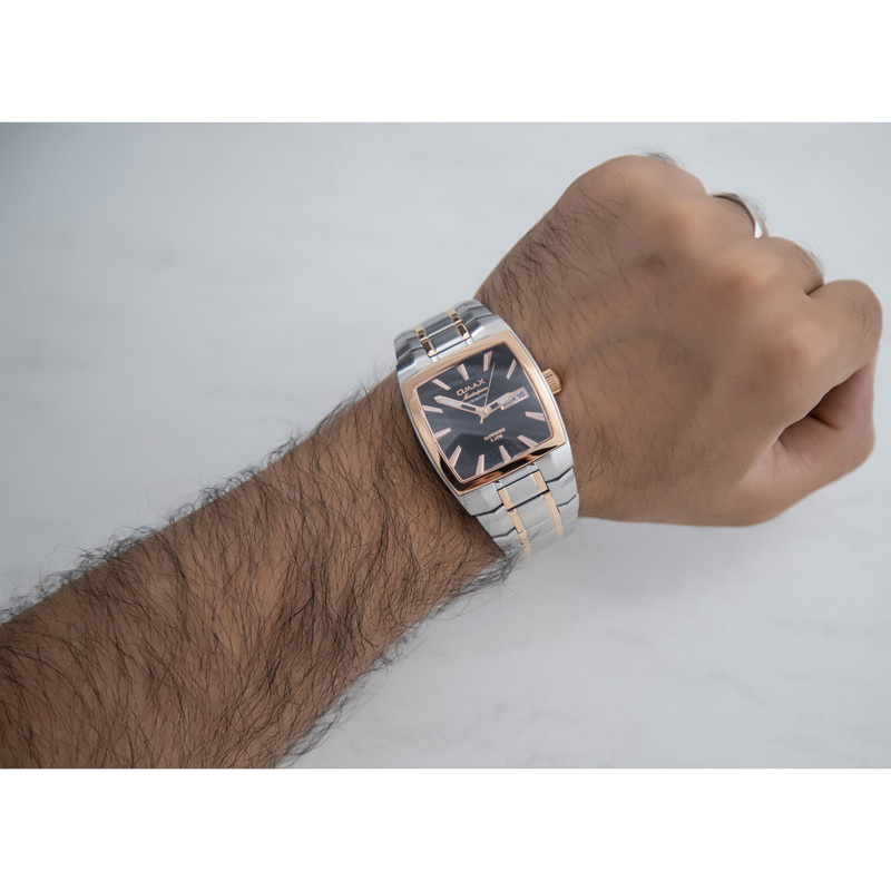 ساعت مچی عقربهای مردانه اوماکس مدل OOSA012C2CI ساعت مچی عقربهای مردانه اوماکس مدل OOSA012C2CI