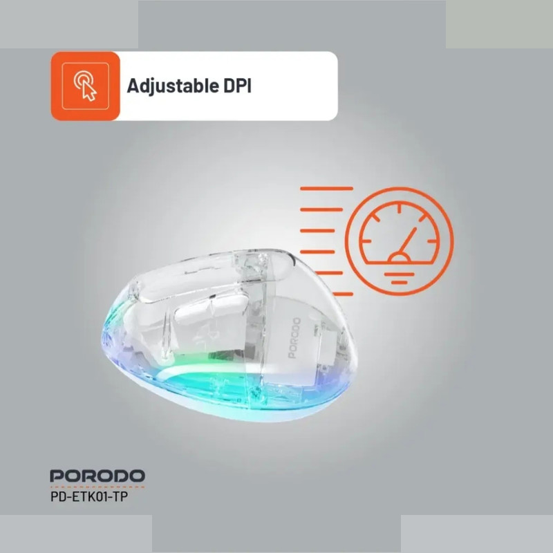 ماوس بی سیم پرودو مدل vertical 4800 dpi wireless mouse ماوس بی سیم پرودو مدل vertical 4800 dpi wireless mouse