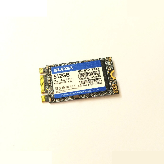 اس اس دی اینترنال گودگا مدل M.2_2242 ظرفیت 512 گیگابایت اس اس دی اینترنال گودگا مدل M.2_2242 ظرفیت 512 گیگابایت