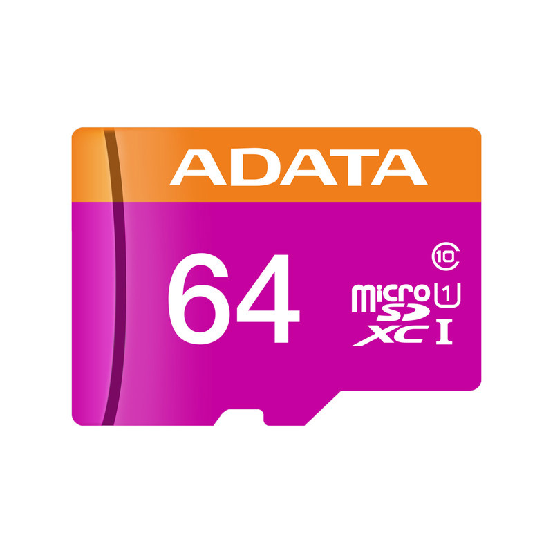 کارت حافظه microSDXC ای دیتا مدل Premier کلاس 10 استاندارد UHS-I U1 سرعت 80MBps ظرفیت 64 گیگابایت به همراه آداپتور SD کارت حافظه microSDXC ای دیتا مدل Premier کلاس 10 استاندارد UHS-I U1 سرعت 80MBps ظرفیت 64 گیگابایت به همراه آداپتور SD