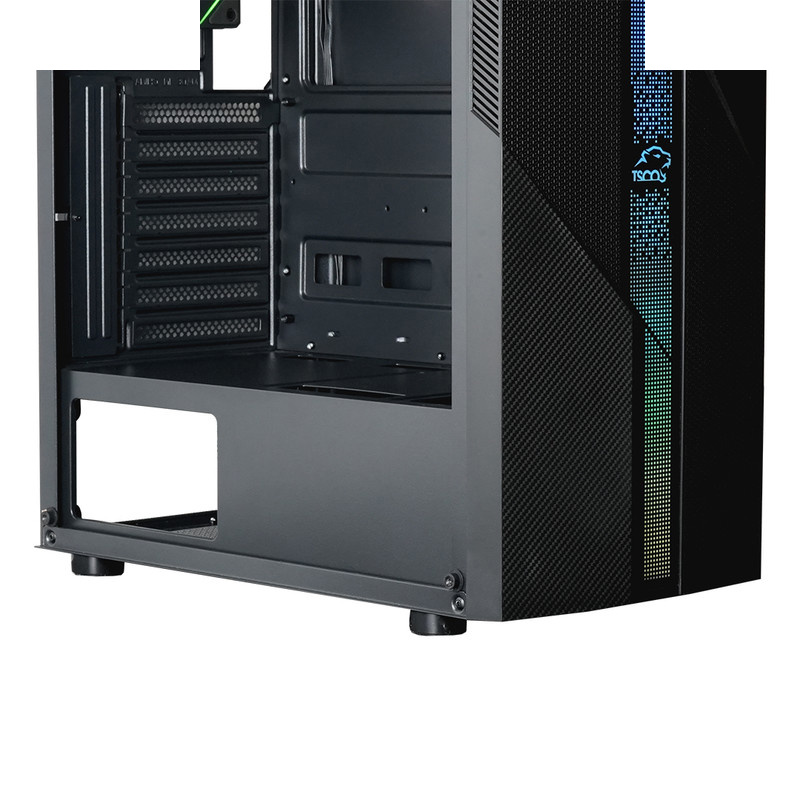 کیس کامپیوتر گیمینگ تسکو مدل GC 4503 کیس کامپیوتر گیمینگ تسکو مدل GC 4503