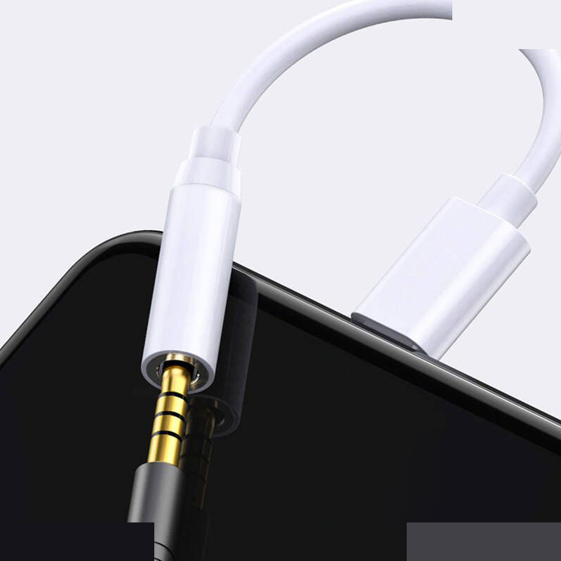 کابل تبدیل USB-C به جک 3.5 میلی متری مدل JTC کابل تبدیل USB-C به جک 3.5 میلی متری مدل JTC