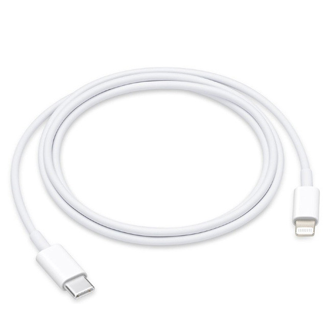 کابل تبدیل USB-C به لایتنینگ مدل a1 طول 1 متر کابل تبدیل USB-C به لایتنینگ مدل a1 طول 1 متر