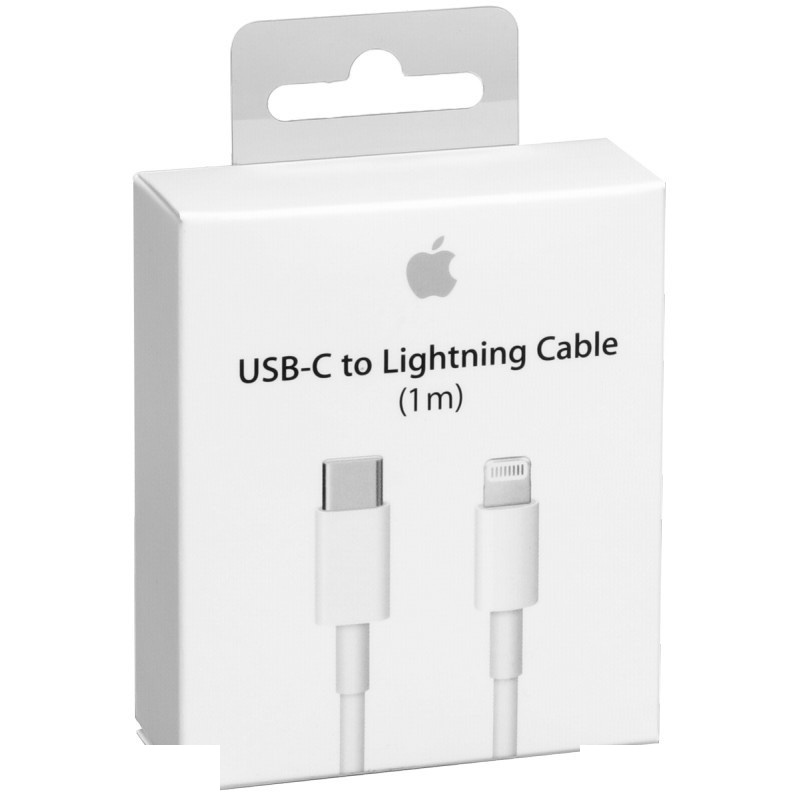کابل تبدیل USB-C به لایتنینگ مدل A2 طول 1 متر کابل تبدیل USB-C به لایتنینگ مدل A2 طول 1 متر