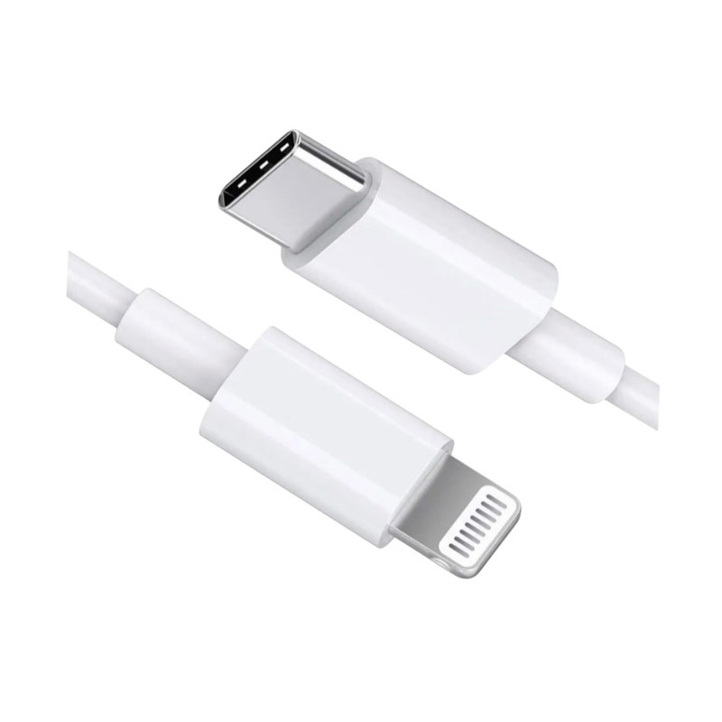 کابل تبدیل USB-C به لایتنینگ آیفون مدل A10 طول 1 متر