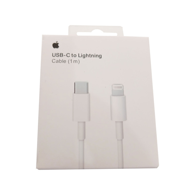 کابل تبدیل USB-C به لایتنینگ مدل A1703 طول 1 متر کابل تبدیل USB-C به لایتنینگ مدل A1703 طول 1 متر