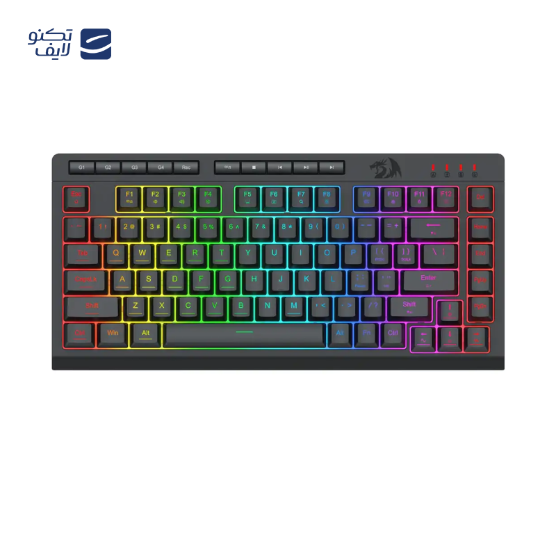 gallery-کیبورد گیمینگ ردراگون مدل Castor K631 Grey copy.png