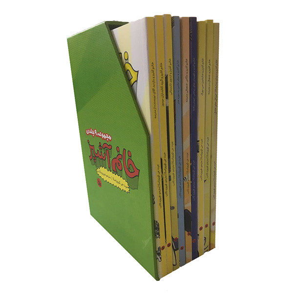 کتاب مجموعه خانم آشپز اثر جرت جی كوروزاسكا انتشارات چلچله 9 جلدی کتاب مجموعه خانم آشپز اثر جرت جی كوروزاسكا انتشارات چلچله 9 جلدی